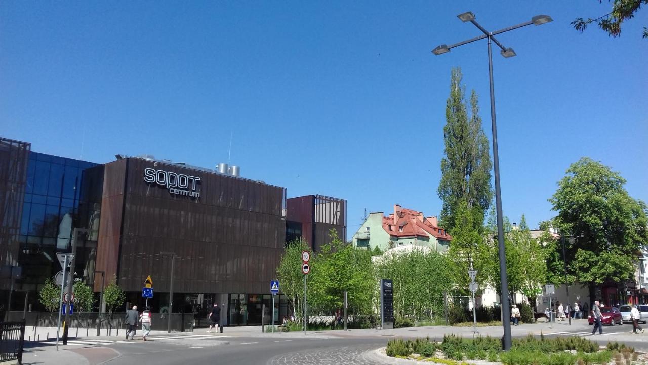 Studio Four - Prywatne Wejscie I Taras W Centrum Sopotu Exterior photo